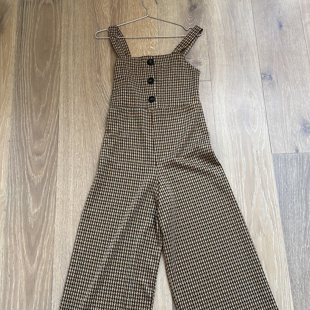 zara trafaluc romper/jumpsuit